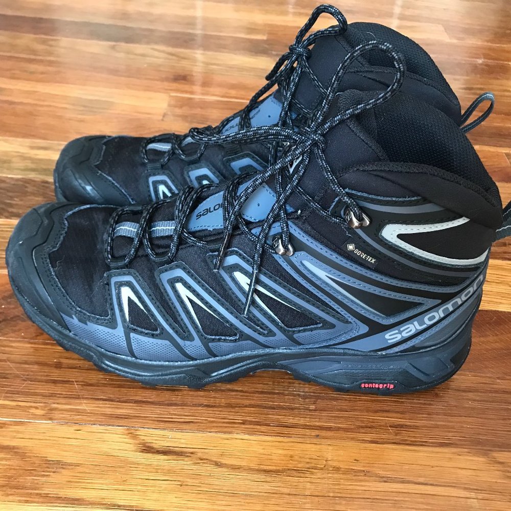 Salomon X Ultra 3 Wide Hiking Boot - (Men's 9.5)
